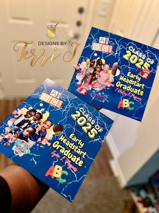 Graduation Hat Toppers