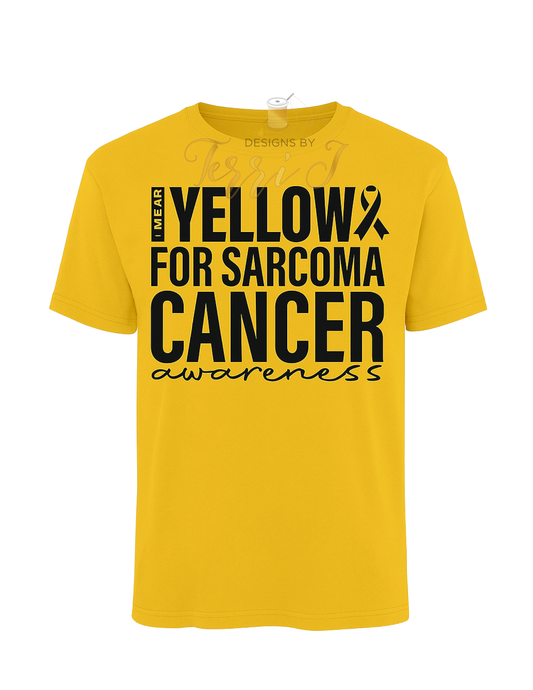 Sarcoma Cancer Tee