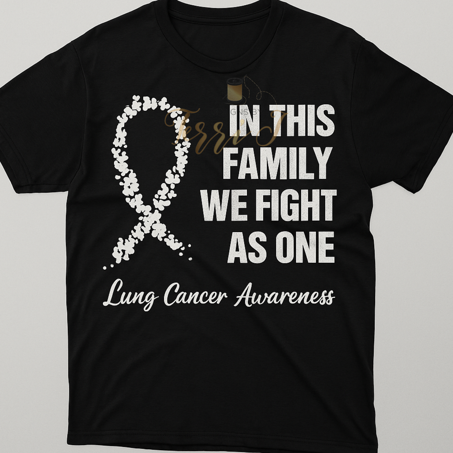 Lung Cancer Tee