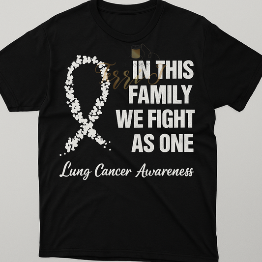 Lung Cancer Tee