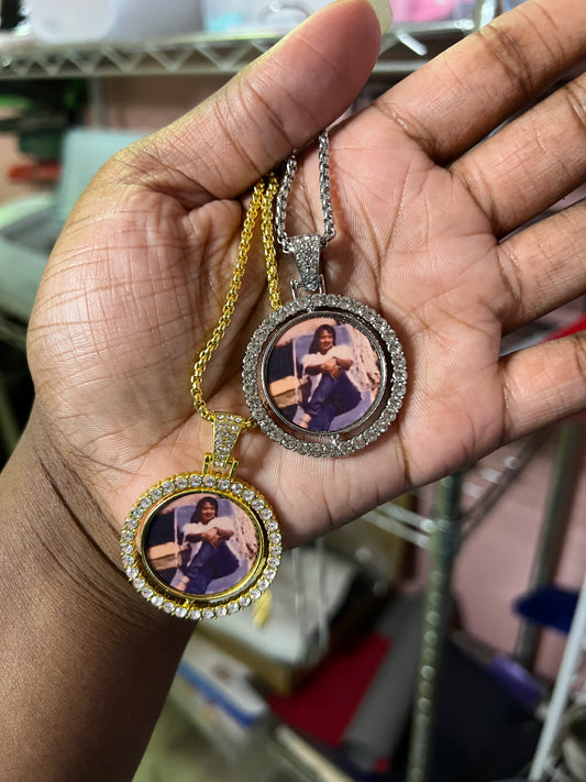 Double Sided Pendant