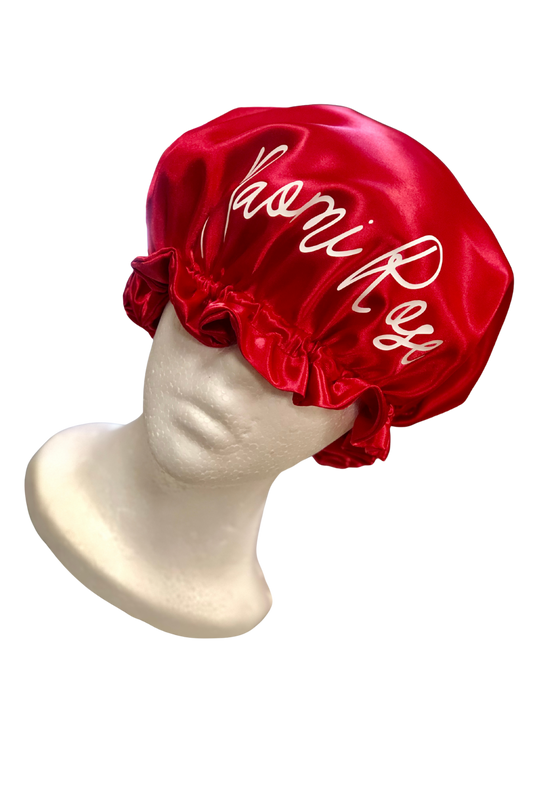 Personalized Satin Bonnet