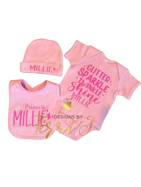 Personalized Baby Set