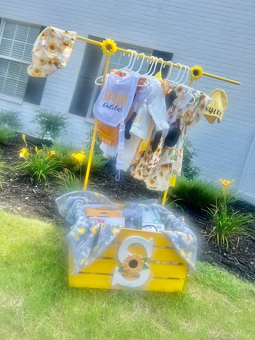 Baby Personalized Closet Crate