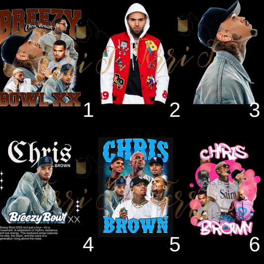 Chris Brown D1 T-shirt