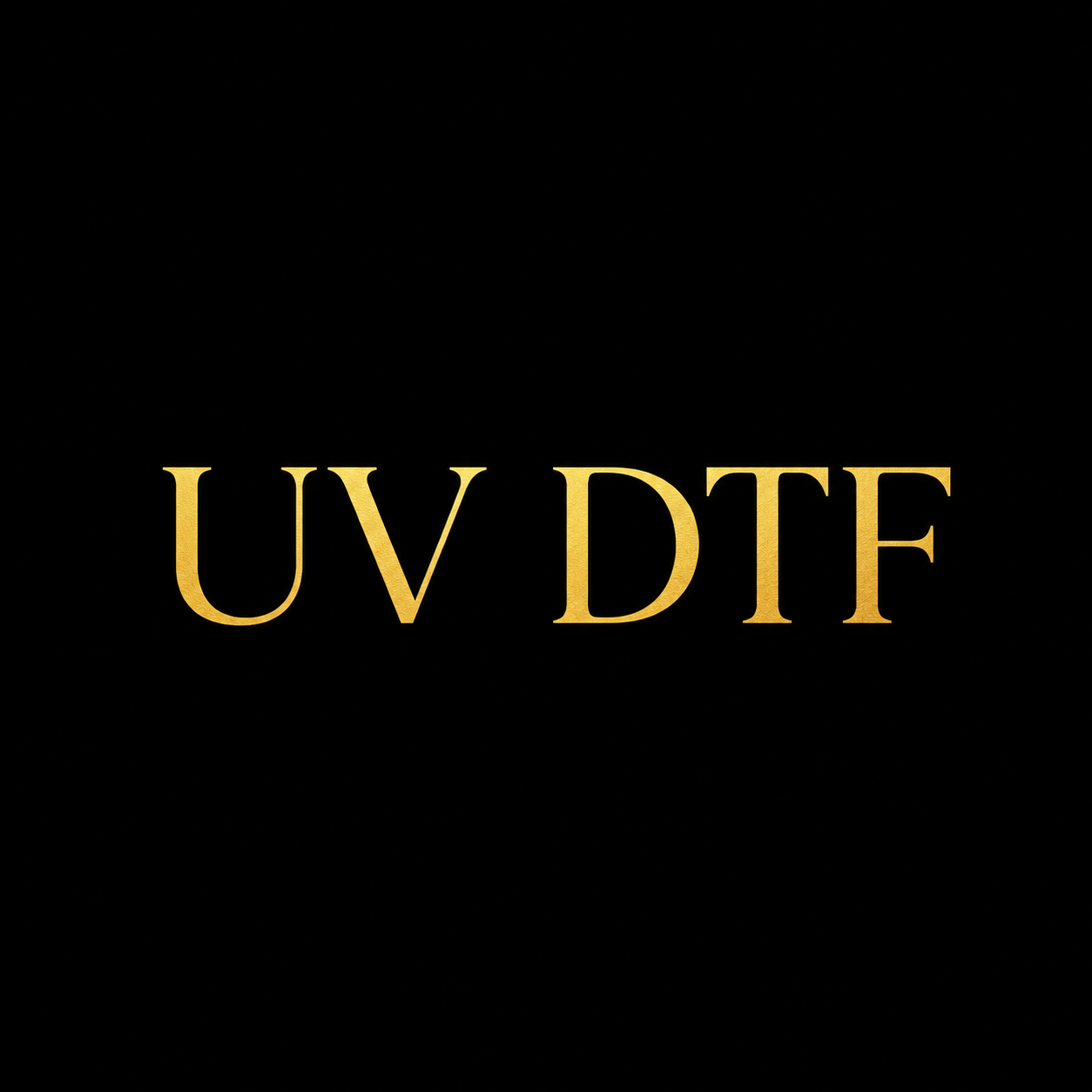 UV DTF