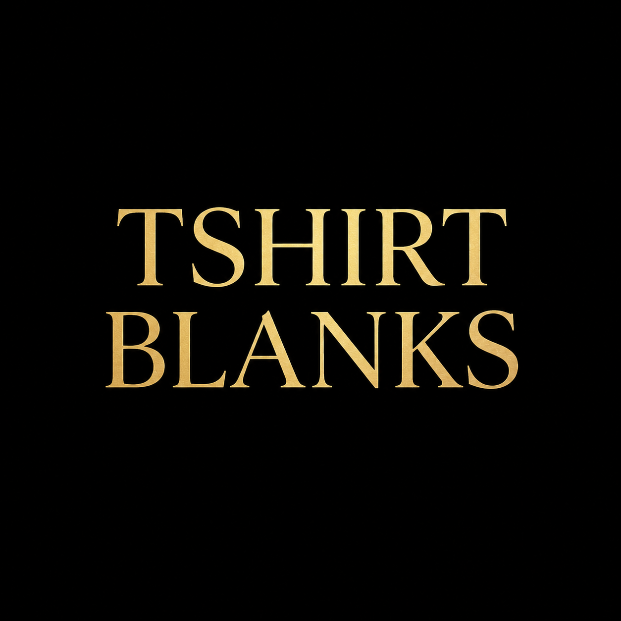T-shirt Blanks