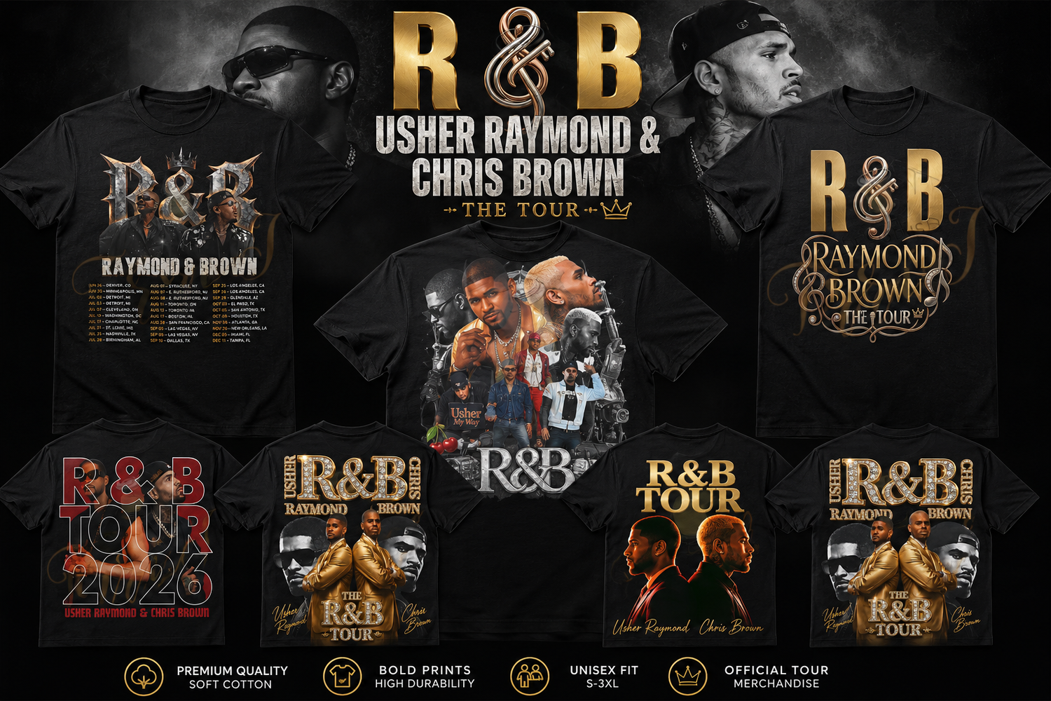 R & B: Raymond/Brown Tour