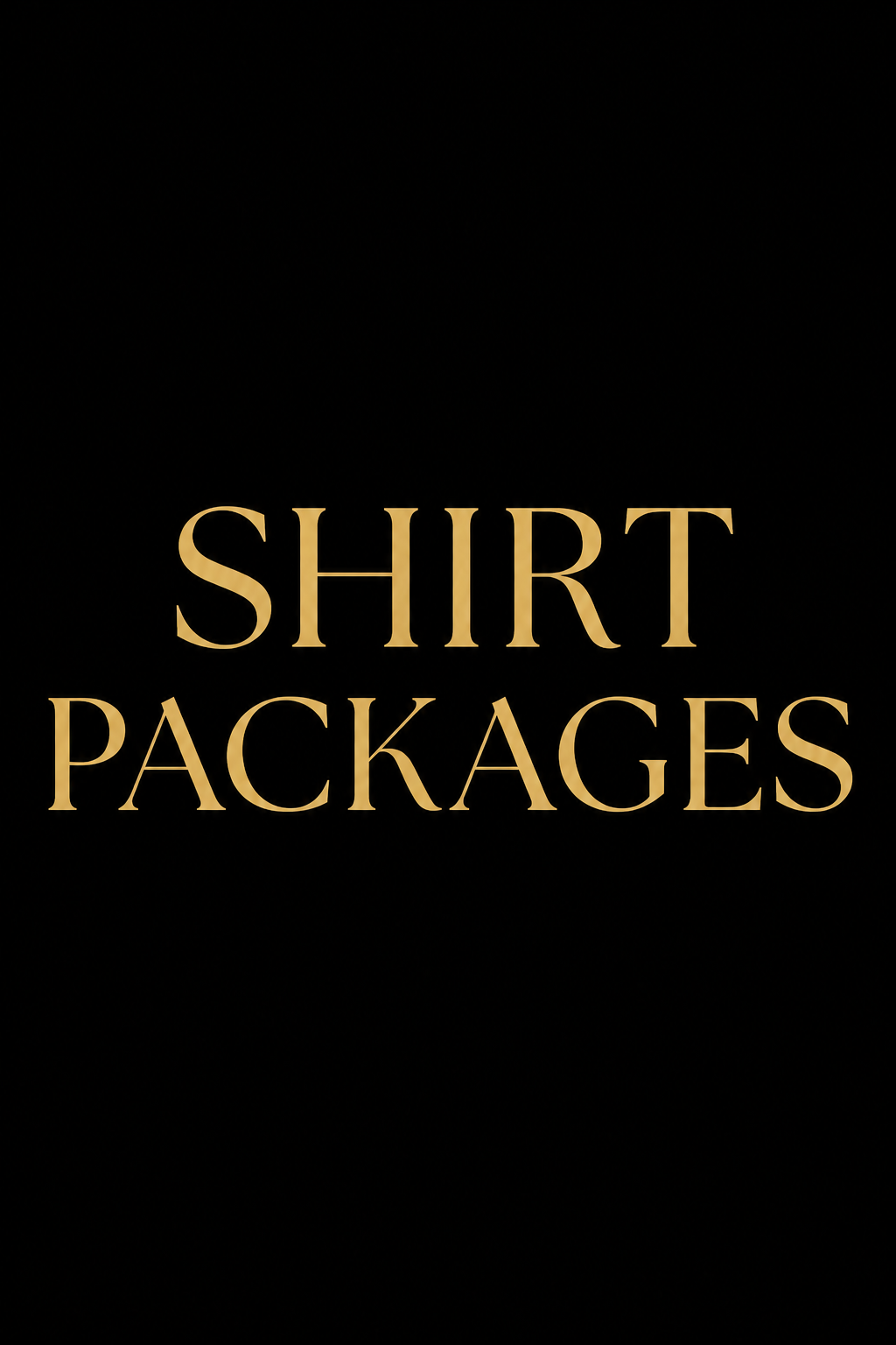 Shirt Packages