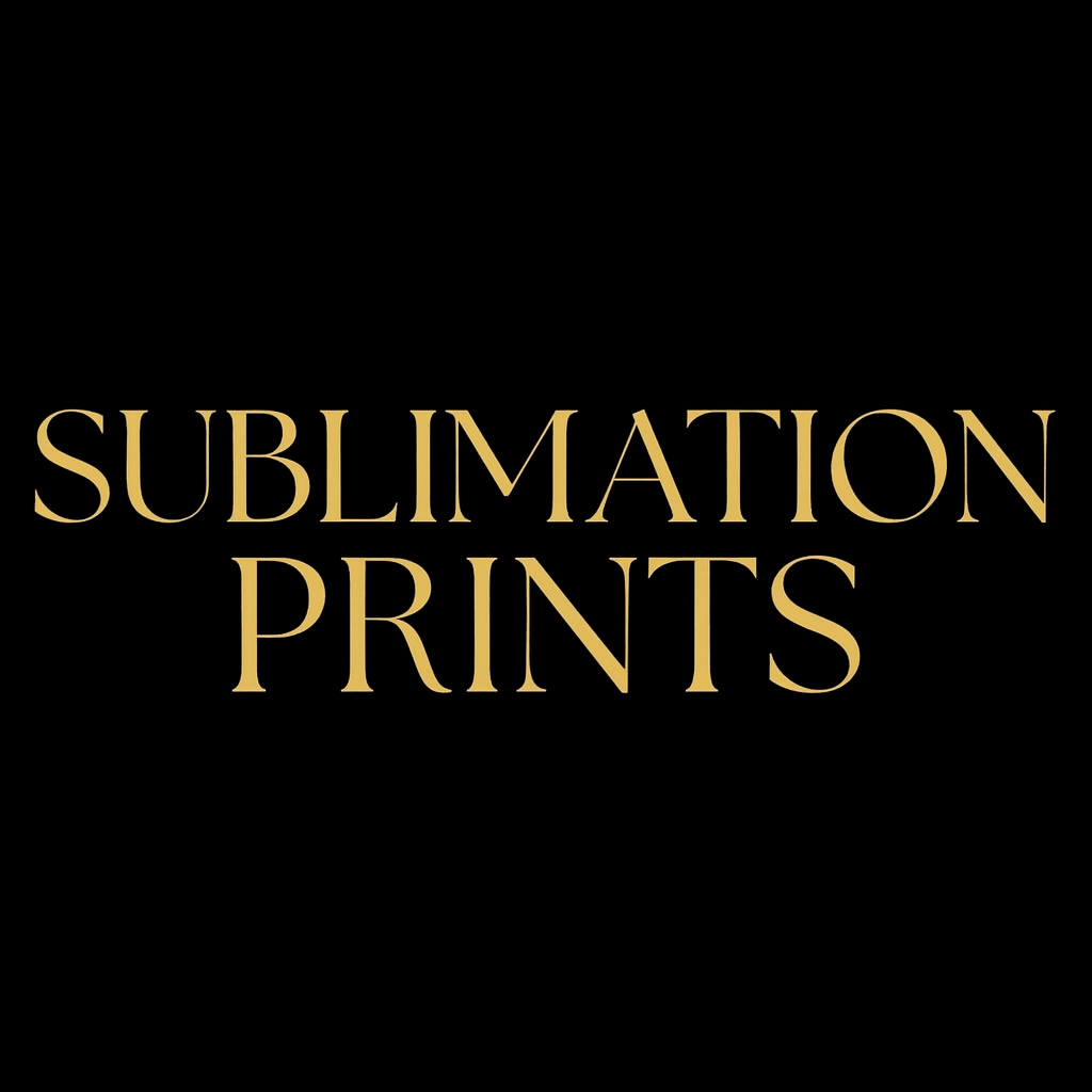 Sublimation Prints