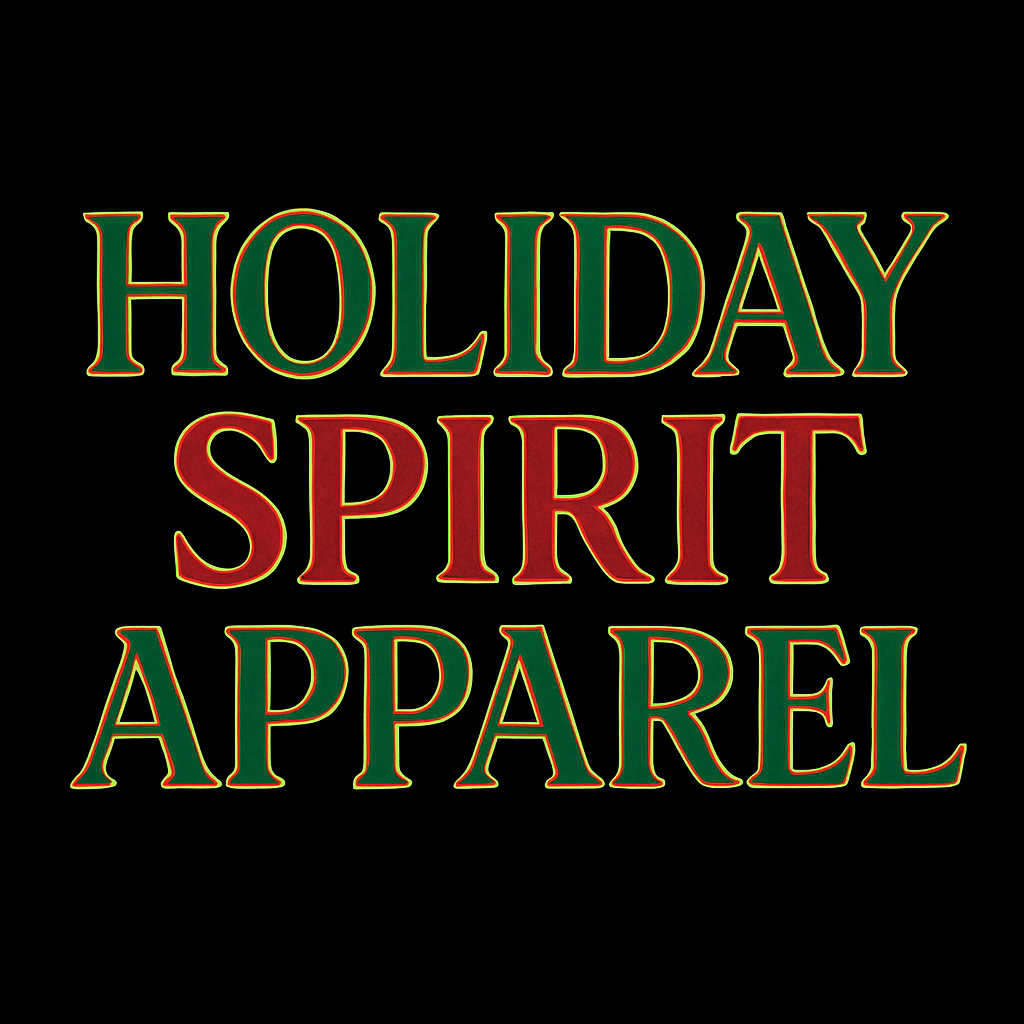 Holiday Spirit Apparel