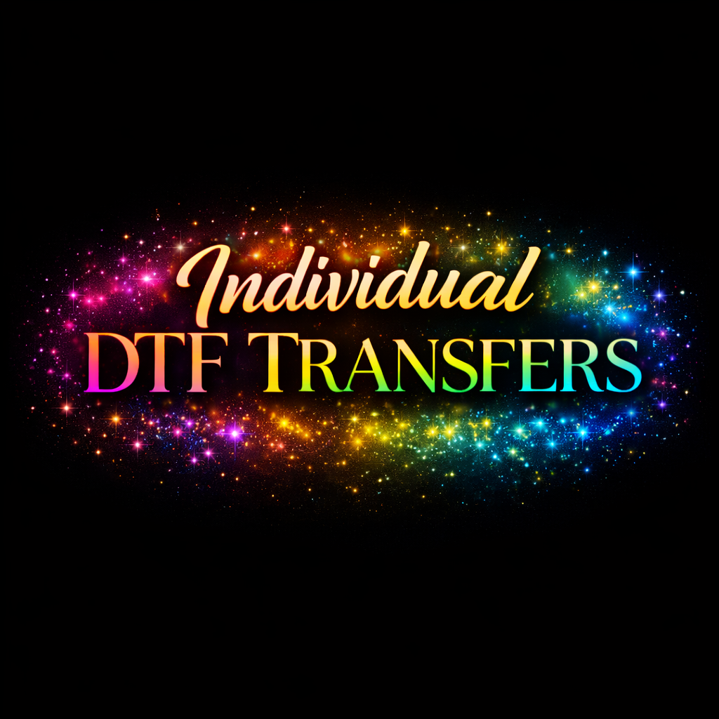 Individual DTF Transfers