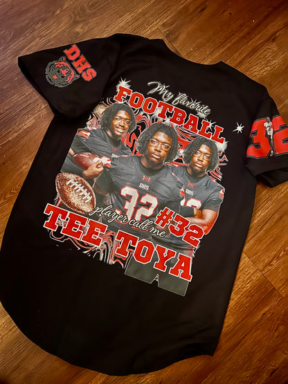 Custom Baseball Jersey