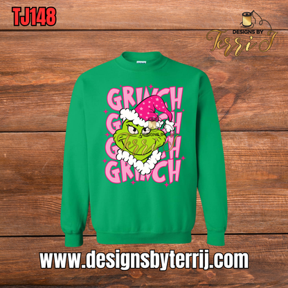 Grinch Tshirts, Long Sleeves & Sweatshirts