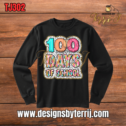 100 Days of School Shirts / Sweaters