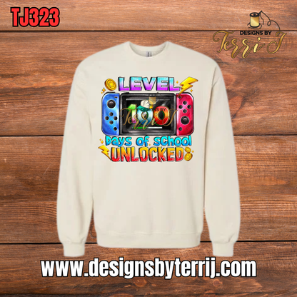 100 Days of School Shirts / Sweaters