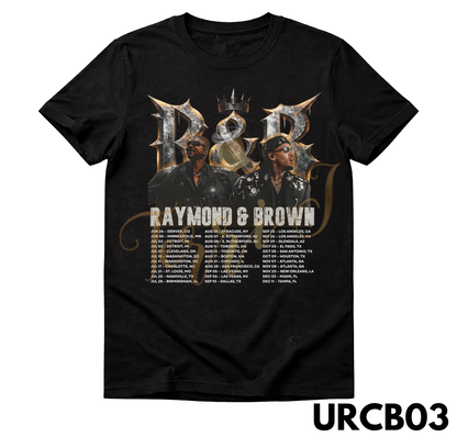 R&B Tour: Usher / Chris Tshirts