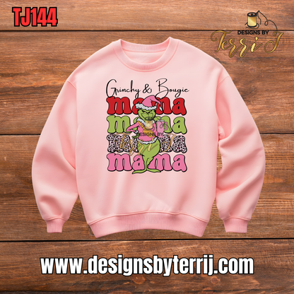 Grinch Tshirts, Long Sleeves & Sweatshirts