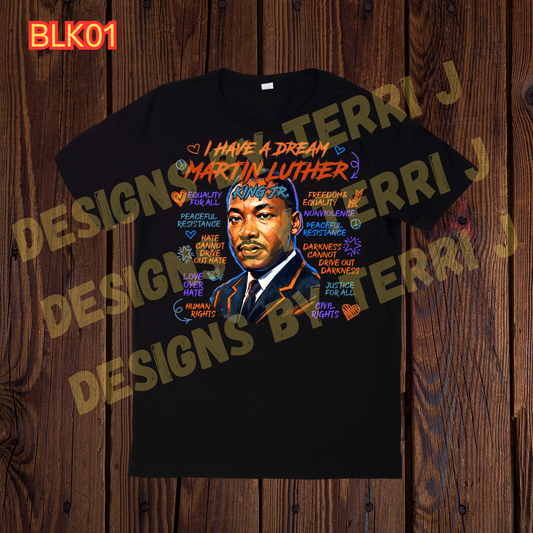 Black History Shirts / Sweatshirts