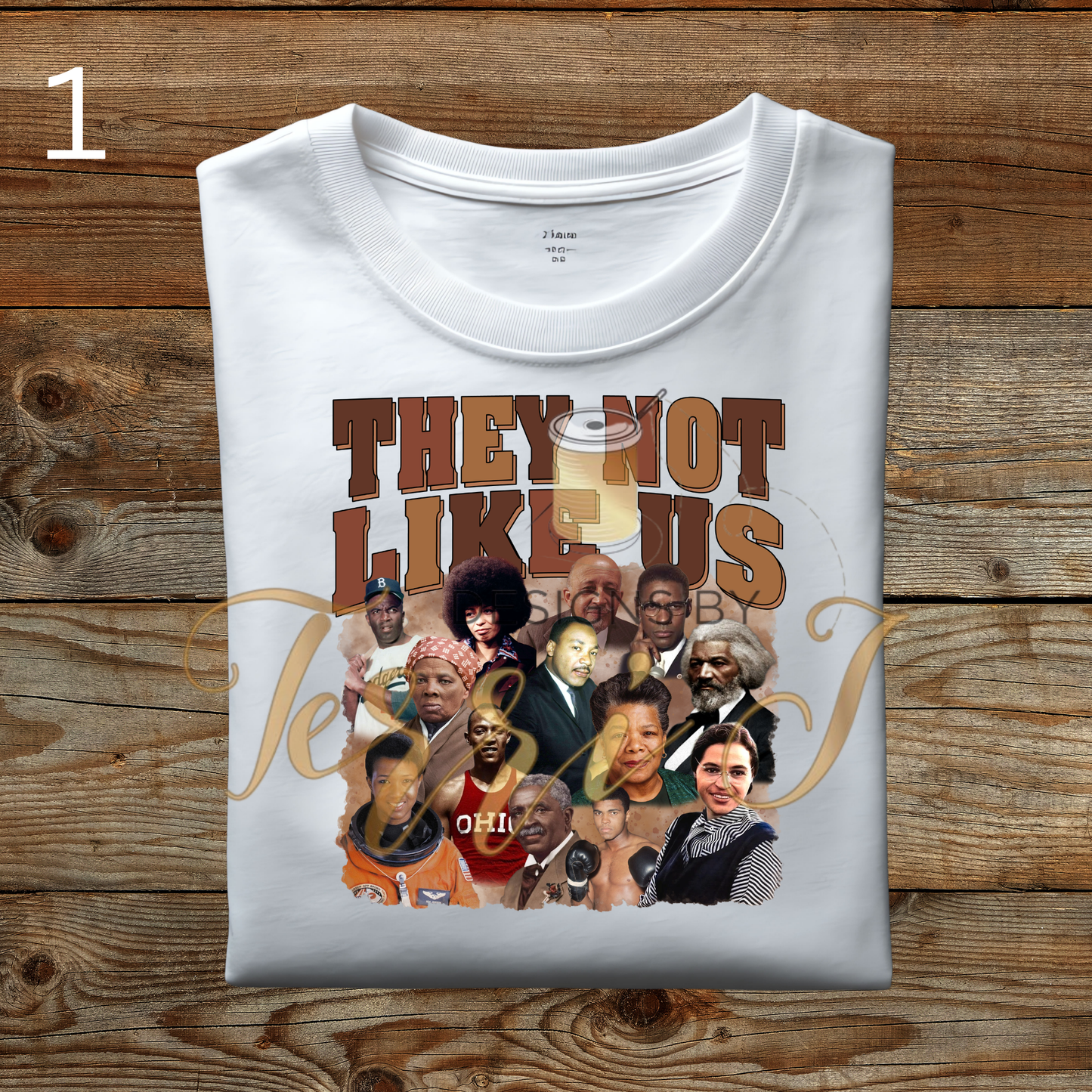 Black History Month DTF Transfers