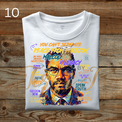 Black History Month DTF Transfers