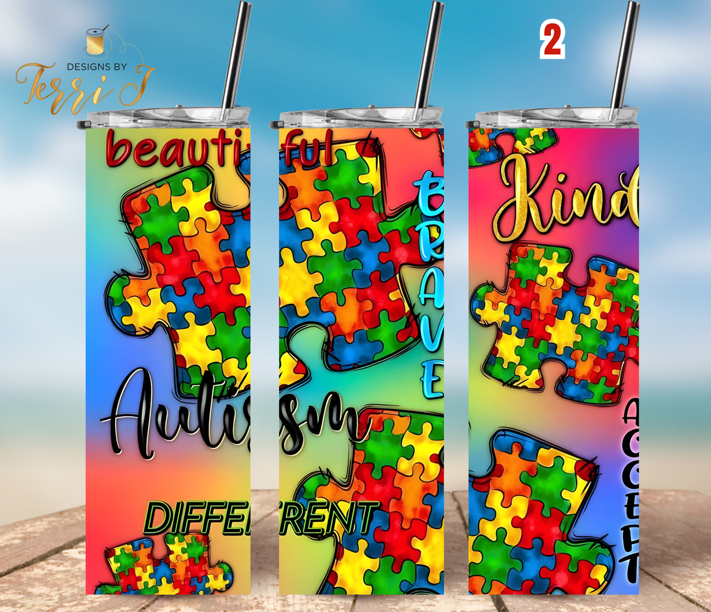 Autism Tumblers