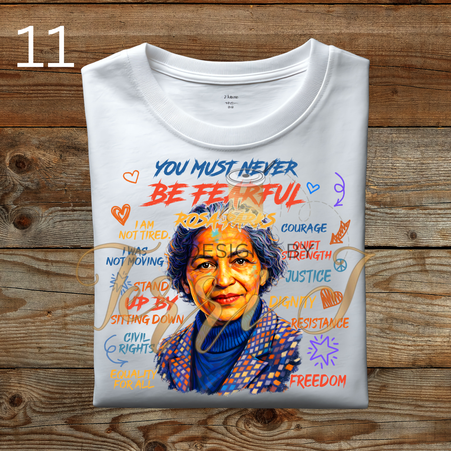 Black History Month DTF Transfers