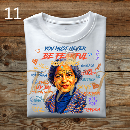 Black History Month DTF Transfers