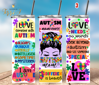 Autism Tumblers