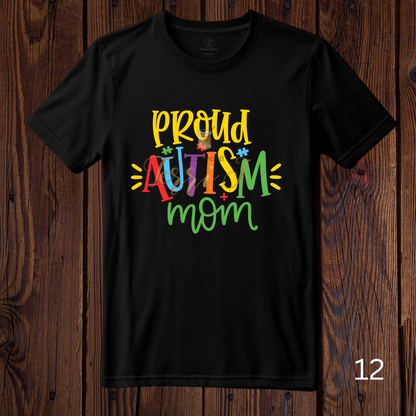 Autism Mom Shirt Bundle