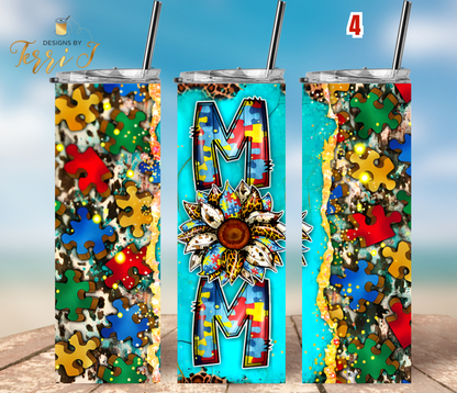 Autism Tumblers
