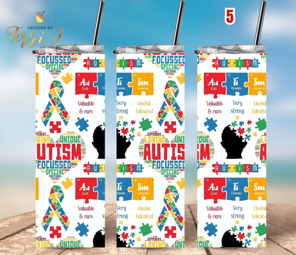 Autism Tumblers