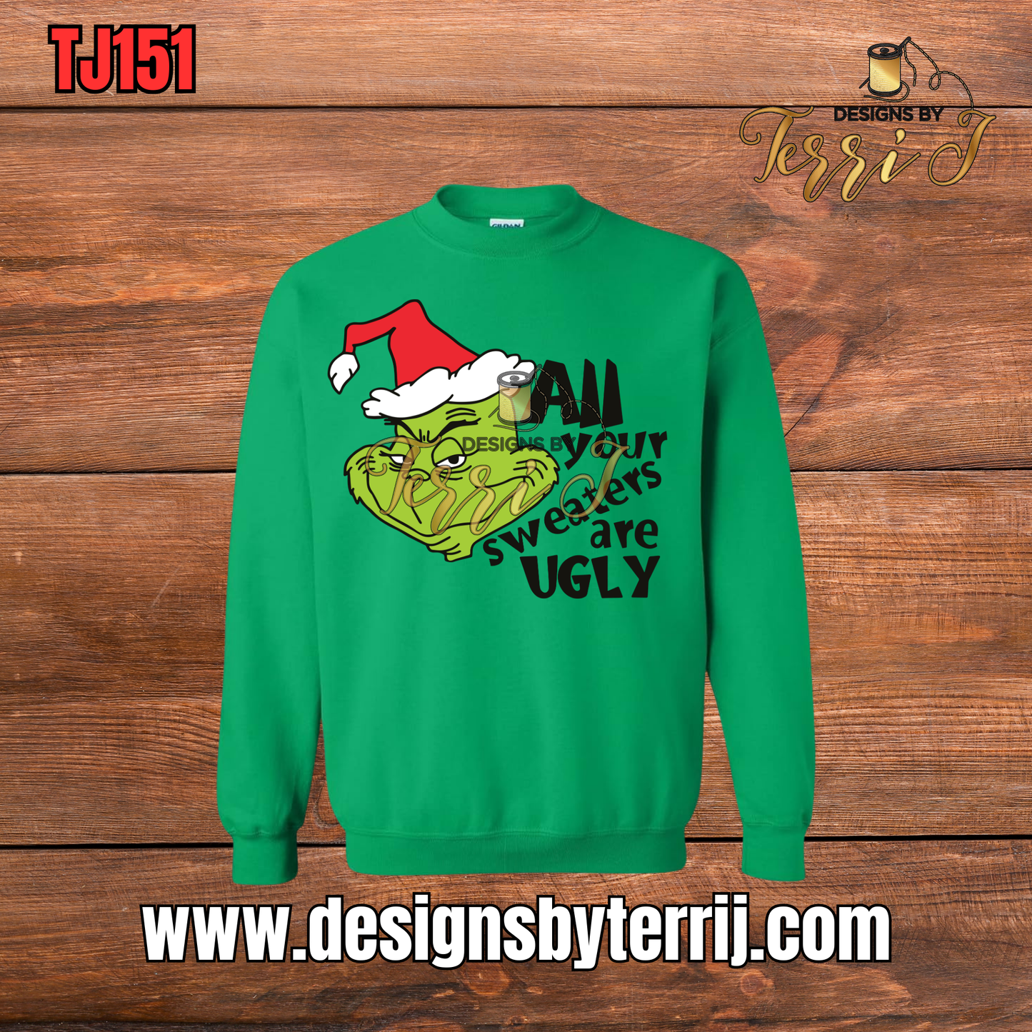 Grinch Tshirts, Long Sleeves & Sweatshirts
