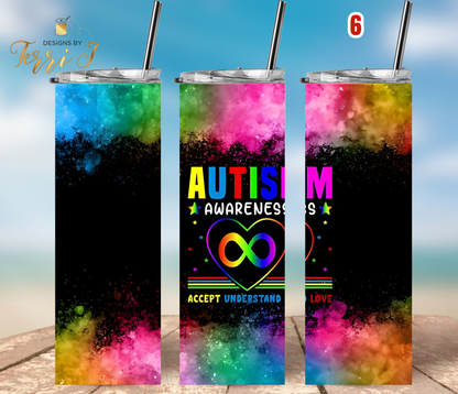 Autism Tumblers