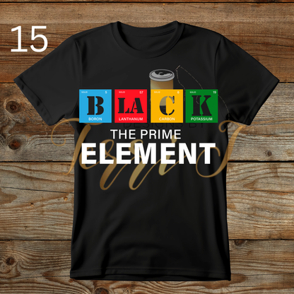 Black History Month DTF Transfers