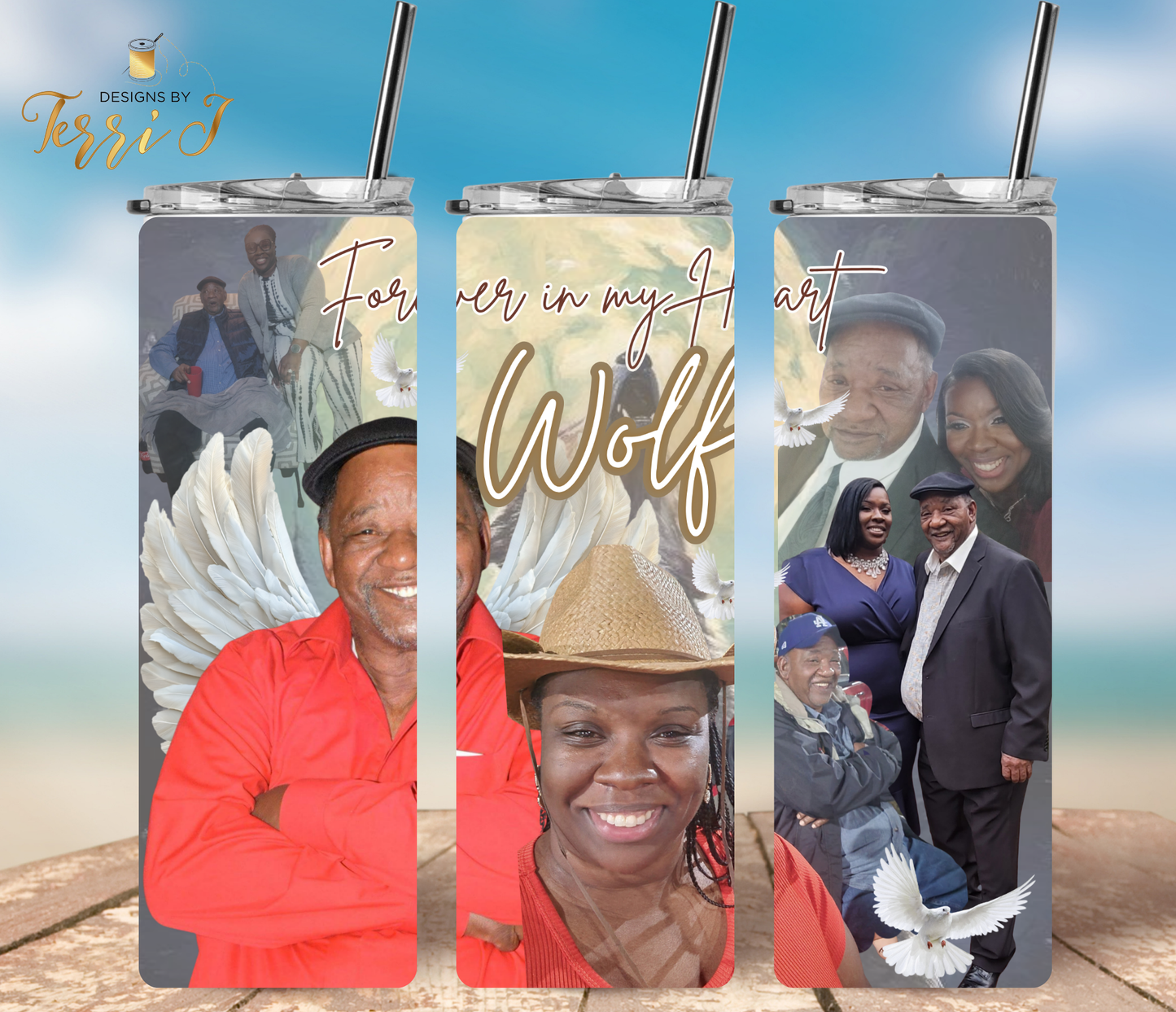 Custom 20 OZ Tumbler