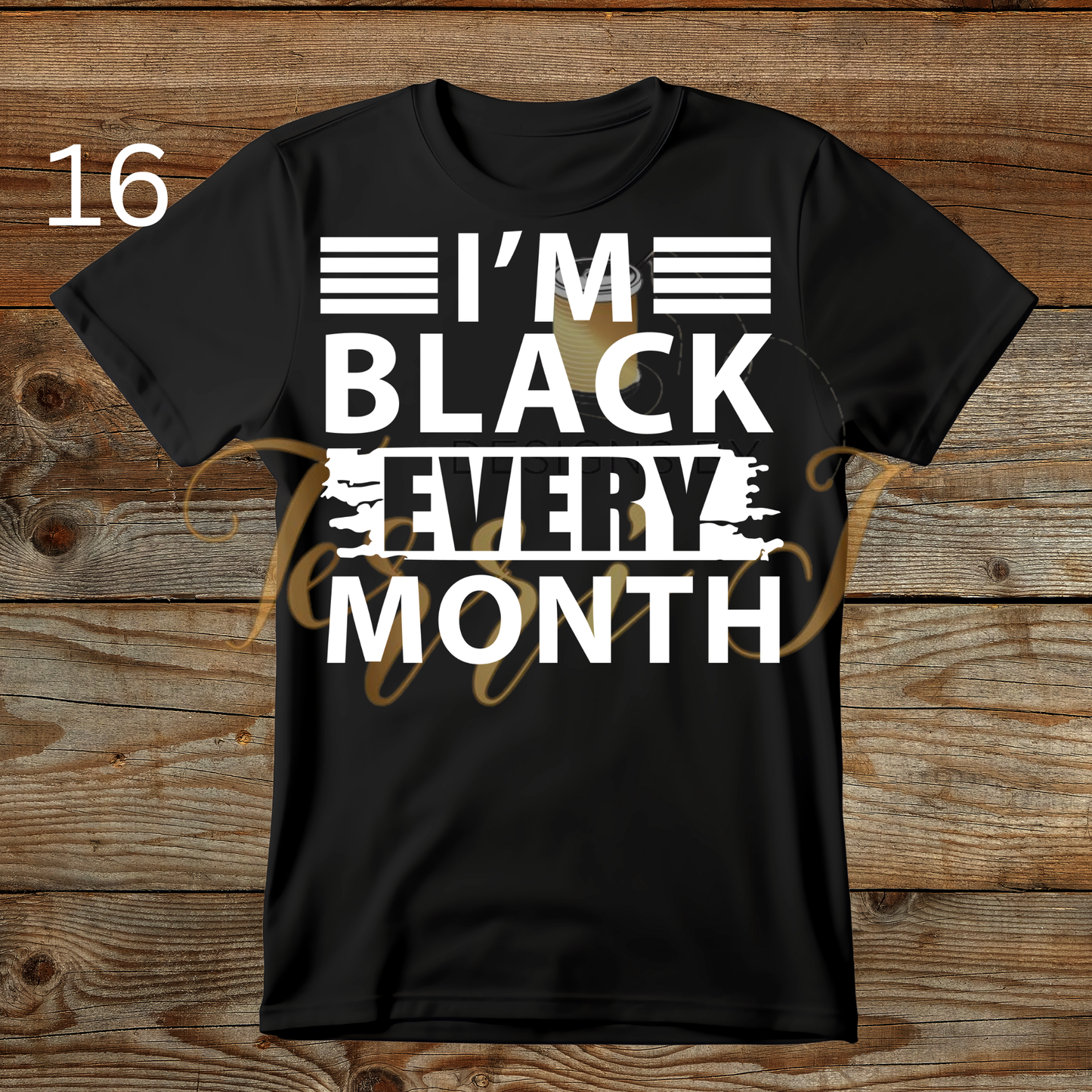 Black History Month DTF Transfers