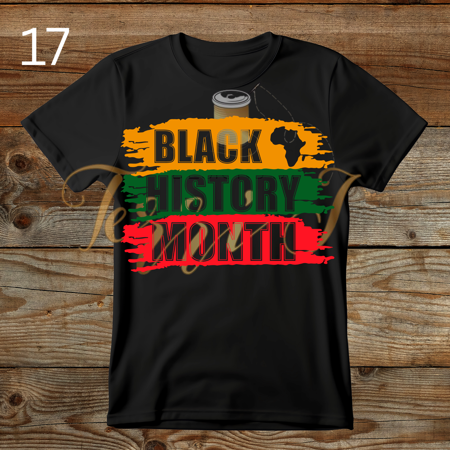 Black History Month DTF Transfers