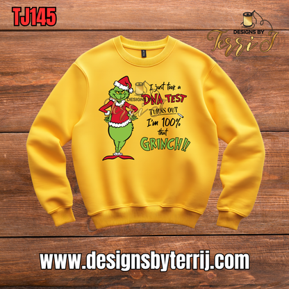 Grinch Tshirts, Long Sleeves & Sweatshirts