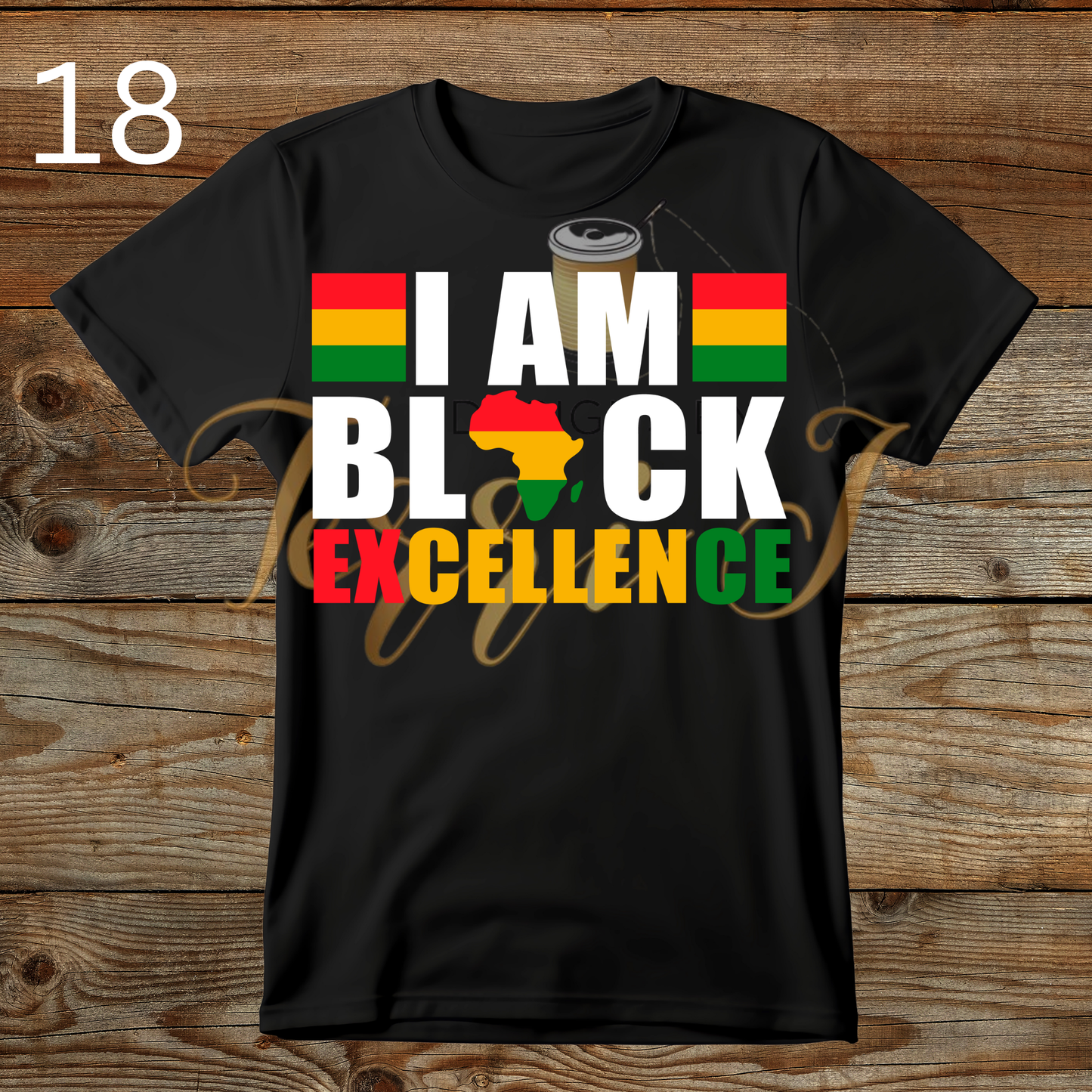 Black History Month DTF Transfers