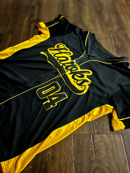Custom Baseball Jersey