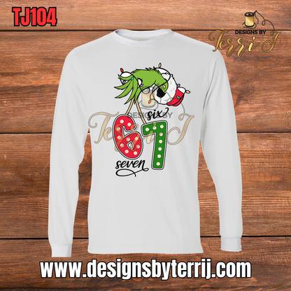 67 Christmas Tshirts