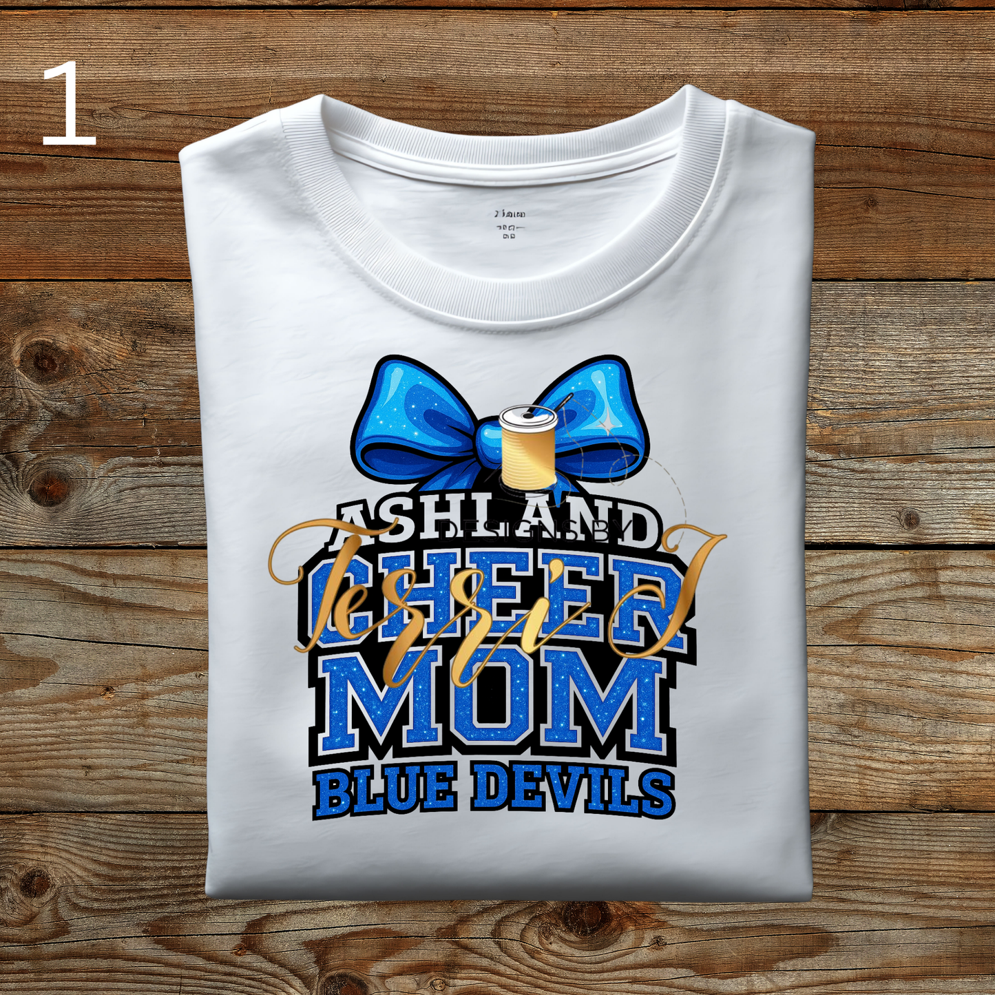 School Spirit DTF Transfers