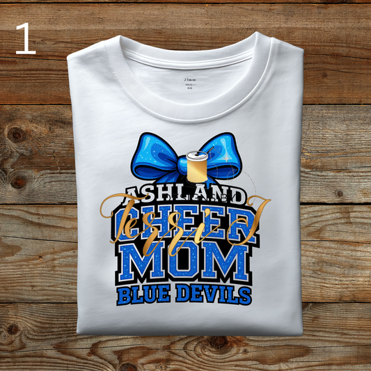 School Spirit DTF Transfers