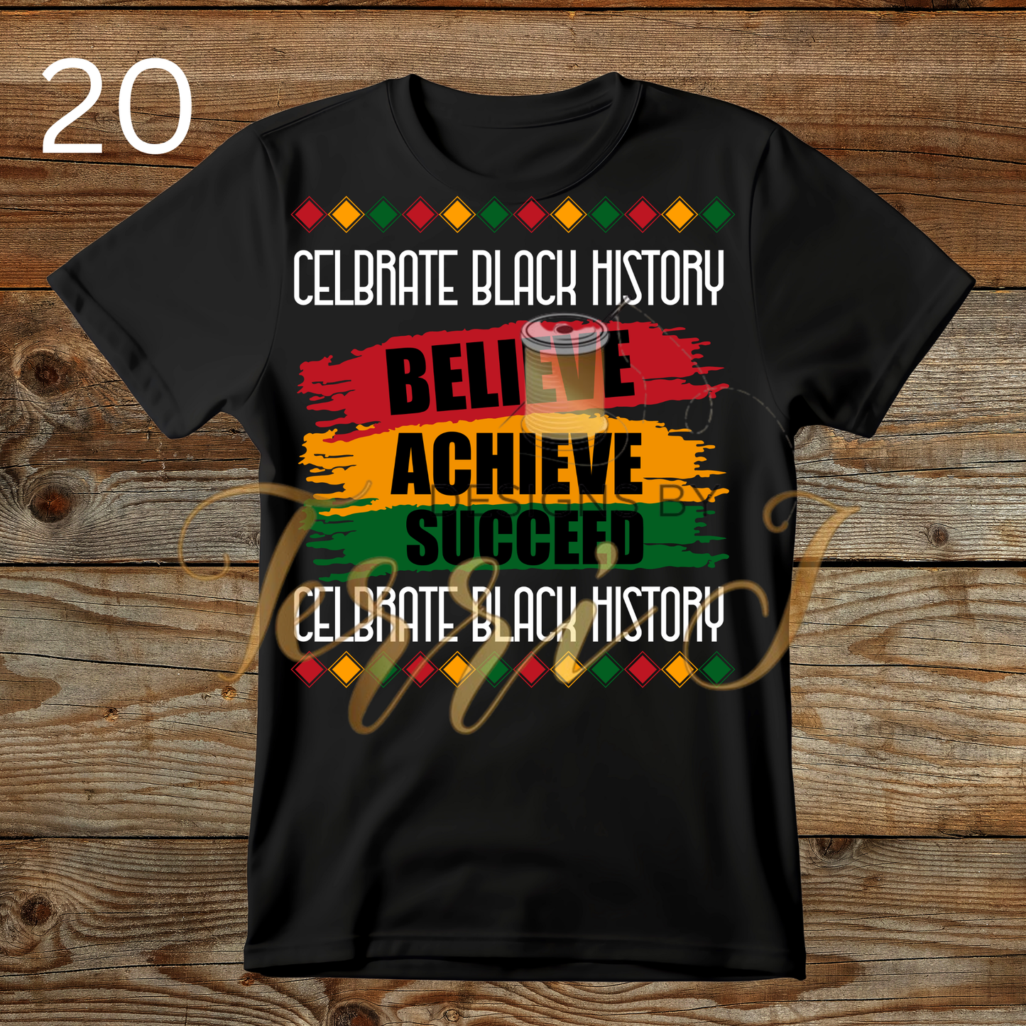 Black History Month DTF Transfers