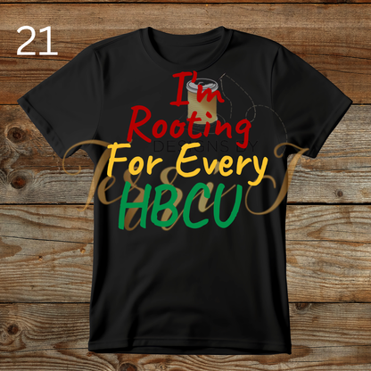 Black History Month DTF Transfers