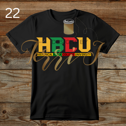 Black History Month DTF Transfers