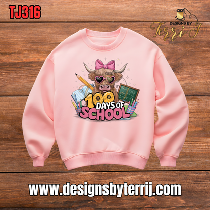 100 Days of School Shirts / Sweaters