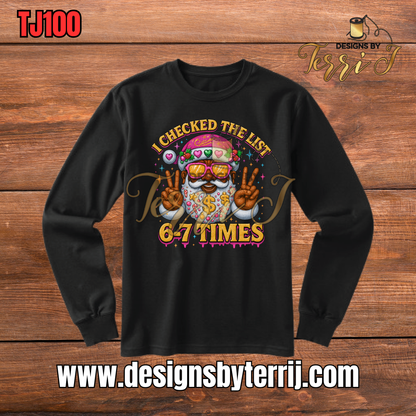 67 Christmas Tshirts