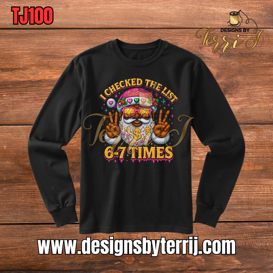 67 Christmas Tshirts